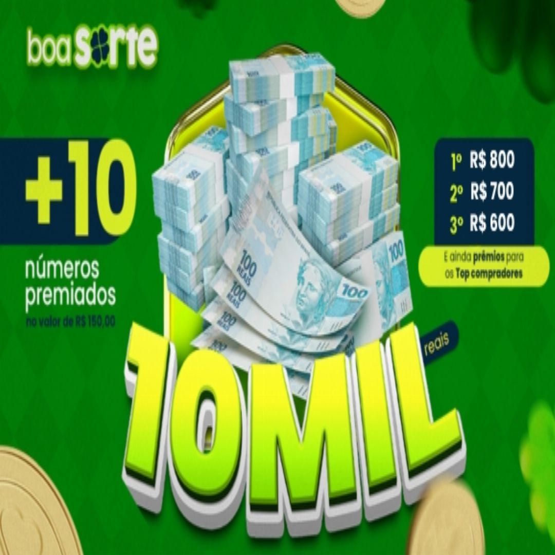 SORTEIO DE R$10.000,00